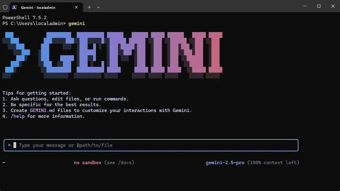 Google Gemini CLI Tutorial: How to Install and Use It via CometAPI