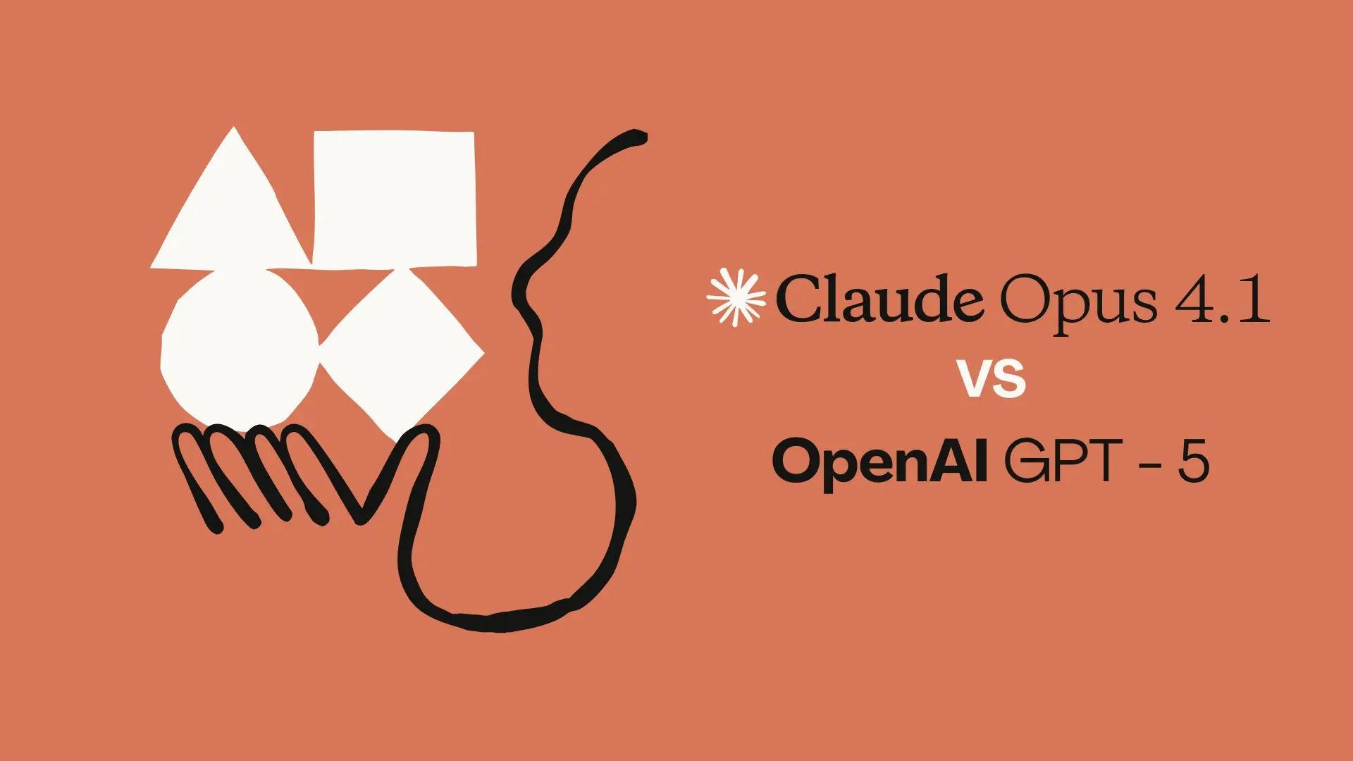 OpenAI's GPT-5 versus Claude Opus 4.1: een codeervergelijking