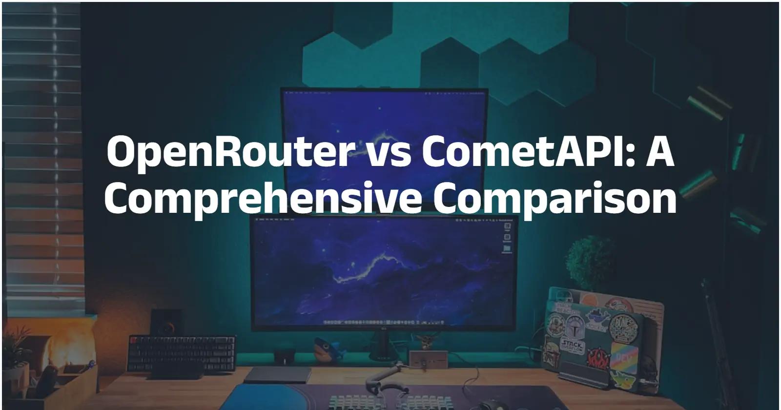 OpenRouter vs CometAPI: A Comprehensive Comparison