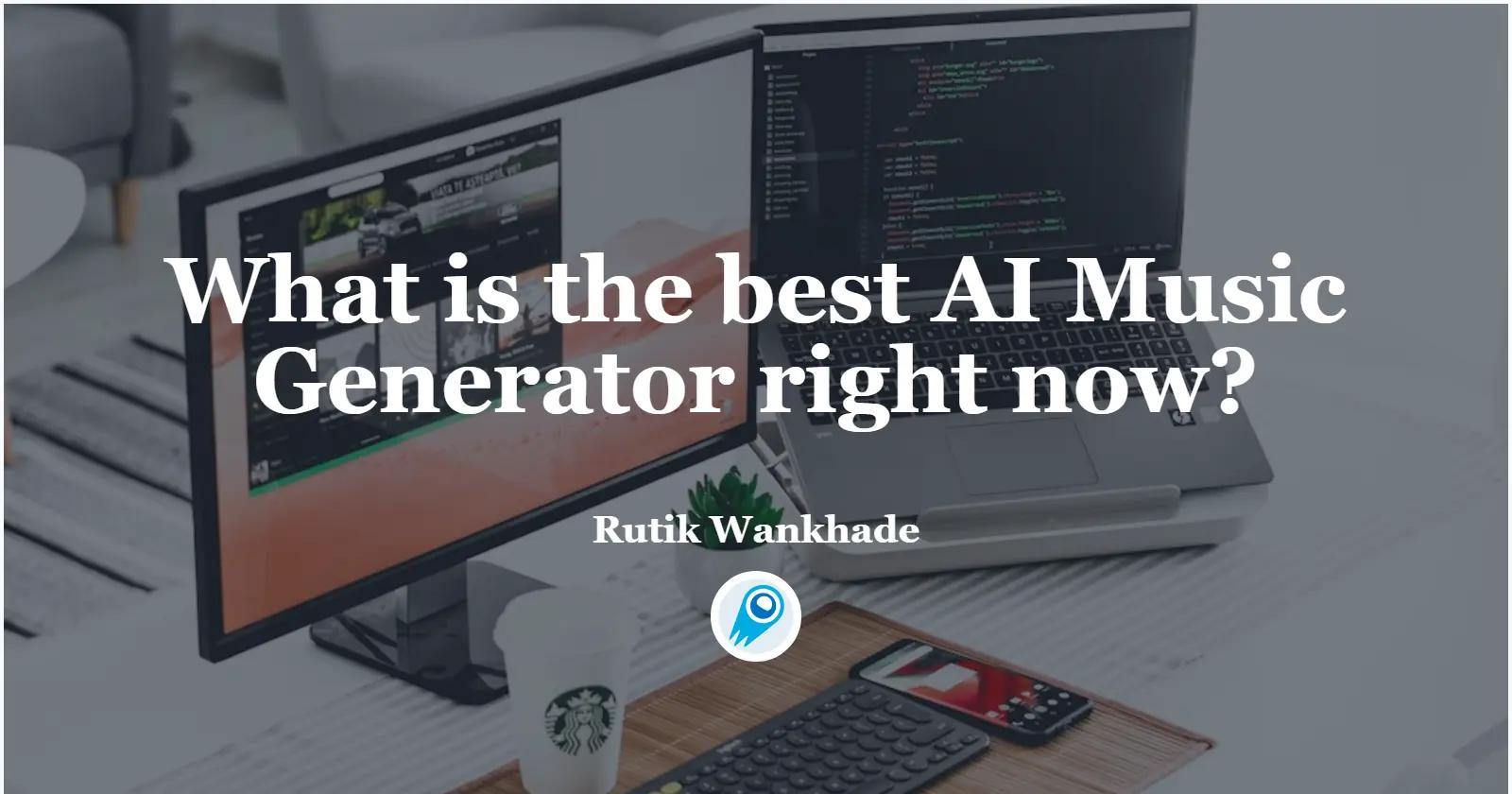 지금 가장 좋은 AI 음악 생성기는 무엇입니까?