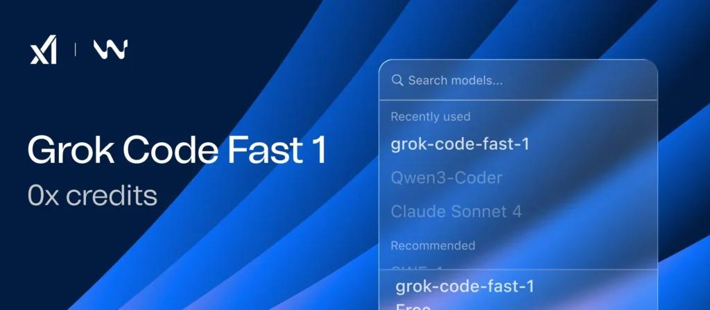 Grok Code Fast 1 — novo modelo de codificação de baixo custo e alta velocidade da xAI