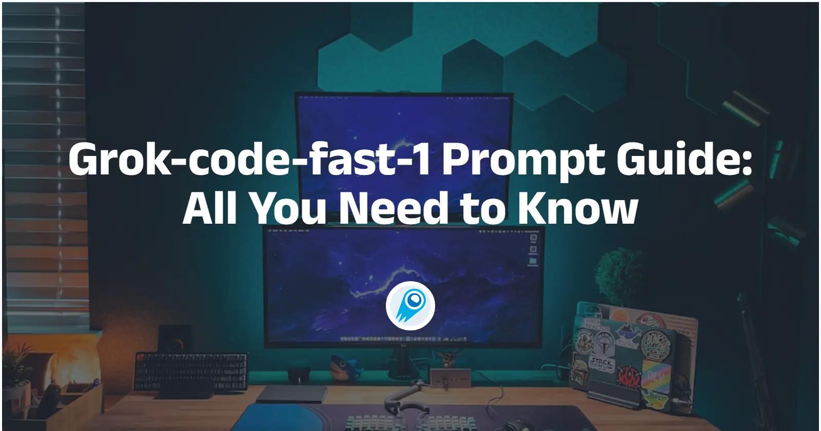 Guia rápido do Grok-code-fast-1: tudo o que você precisa saber