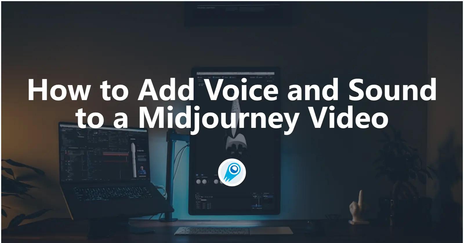 旅の途中のビデオに音声とサウンドを追加する方法