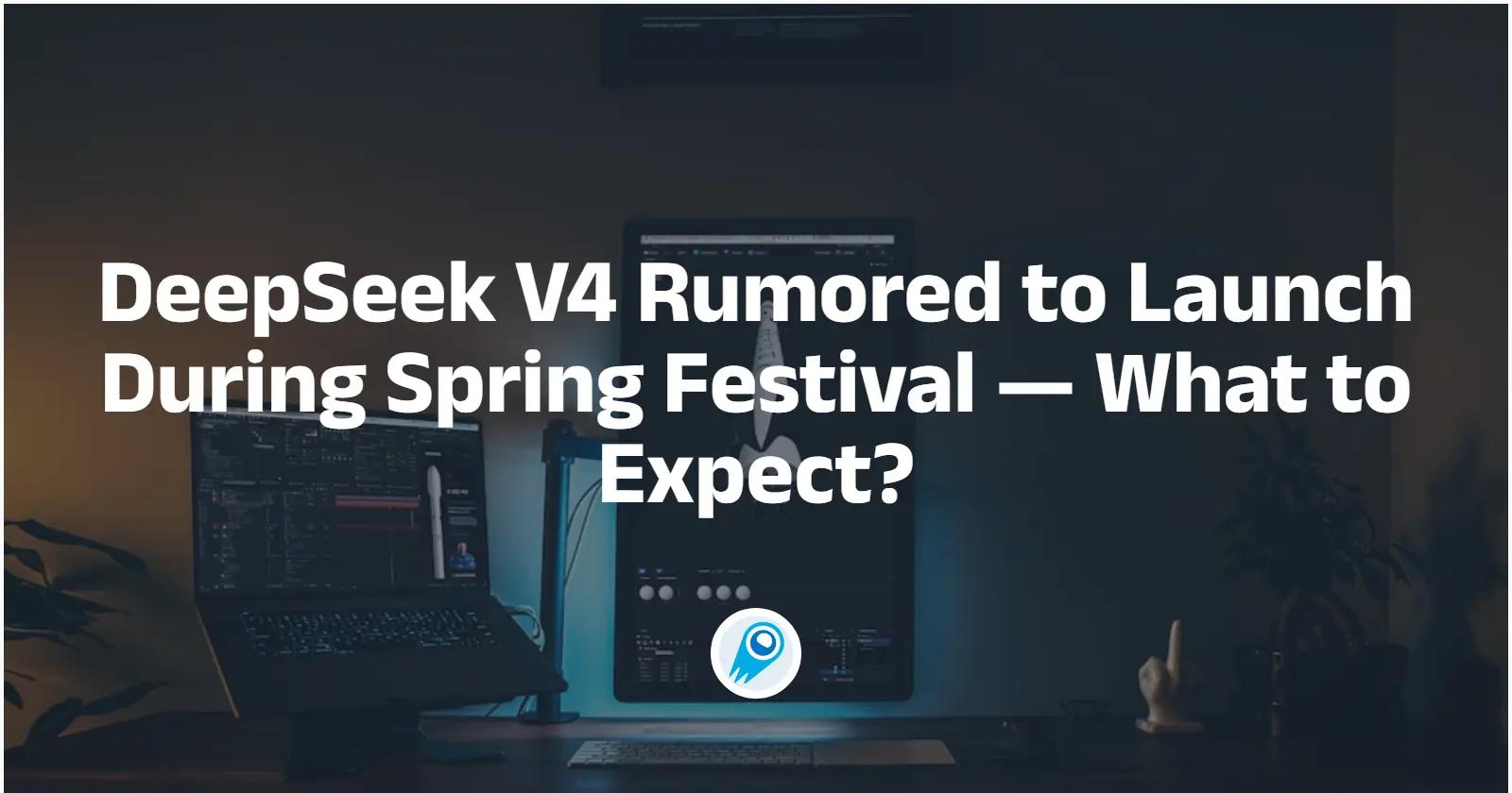 DeepSeek V4 Rumored to Launch During Spring Festival — What to Expect?