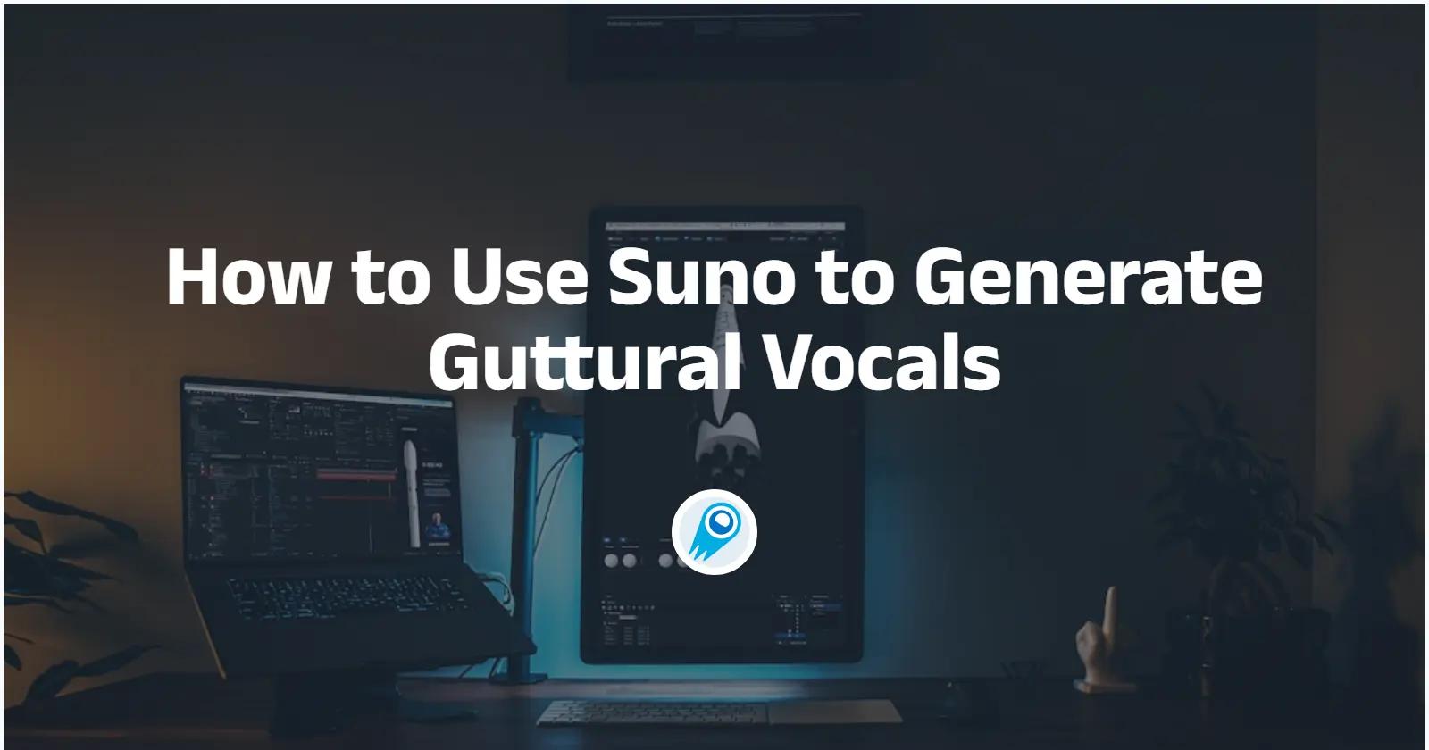Suno로 거터럴 보컬을 생성하는 방법: 개발자 가이드