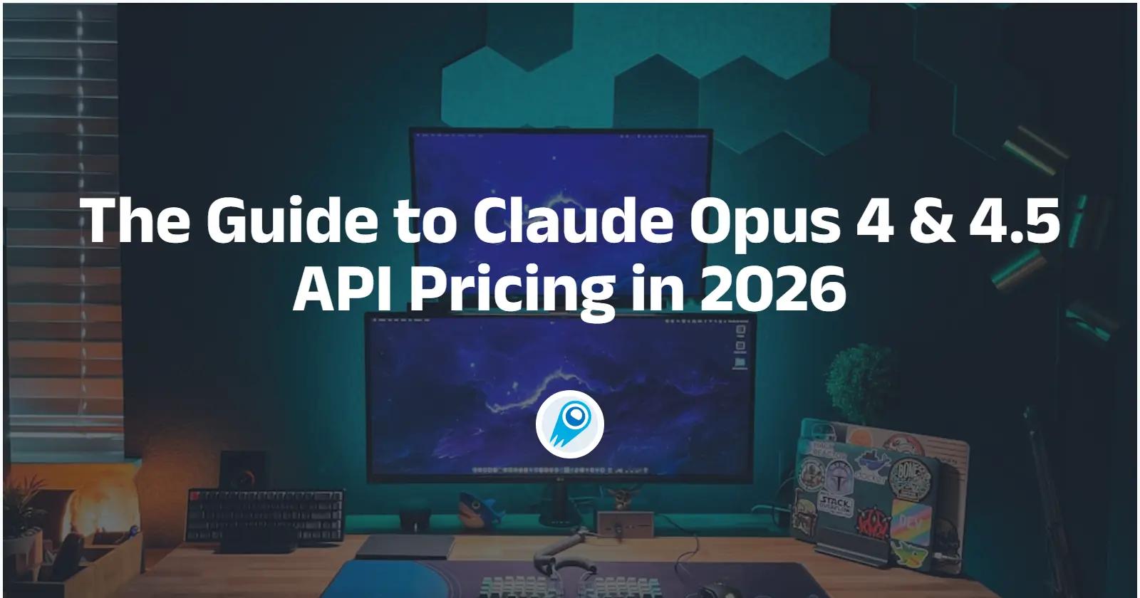 The Guide to Claude Opus 4 & 4.5 API Pricing in 2026