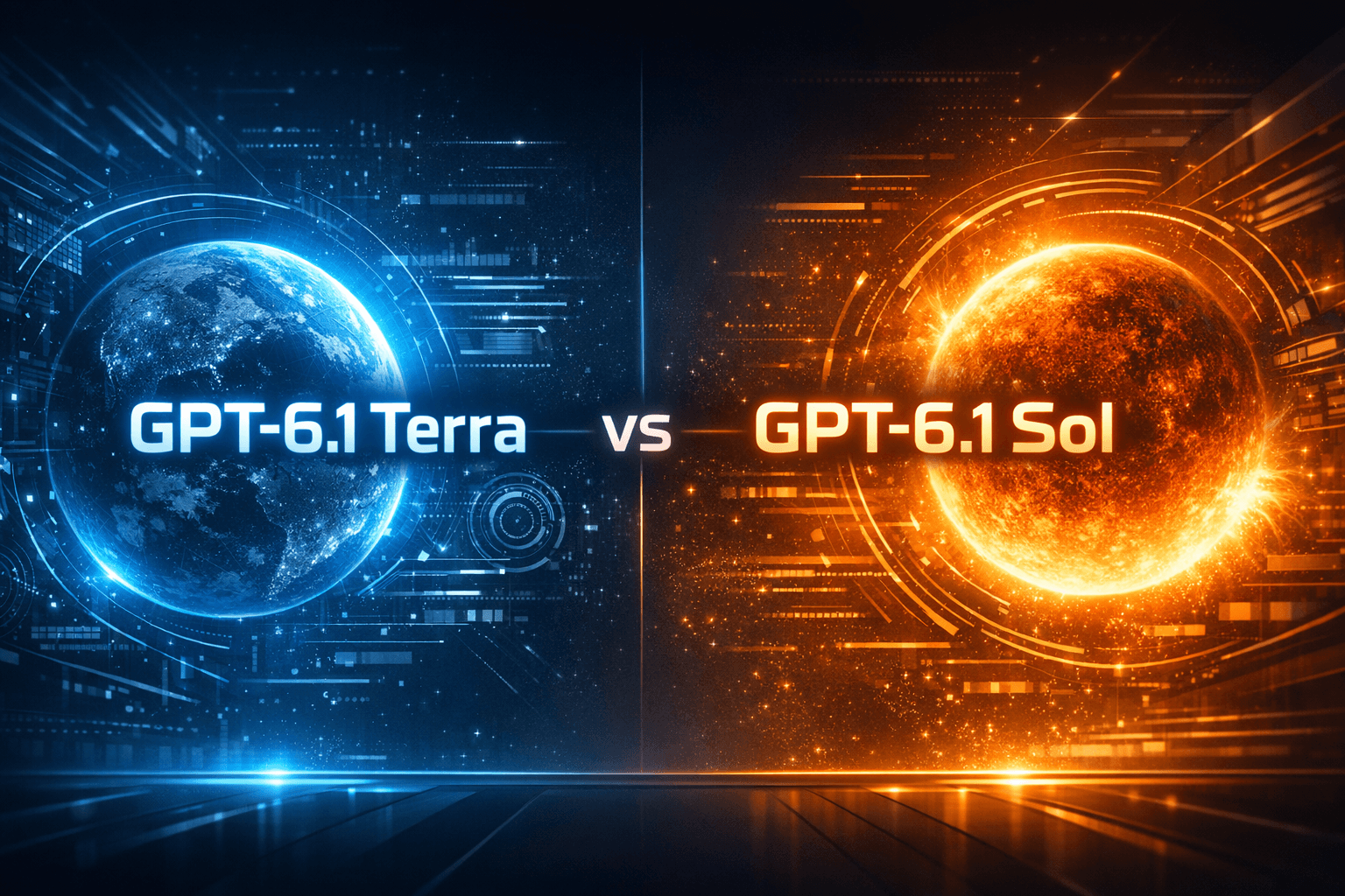 GPT-6.1 Terra vs GPT-6.1 Sol: benchmark, prezzi e quale scegliere