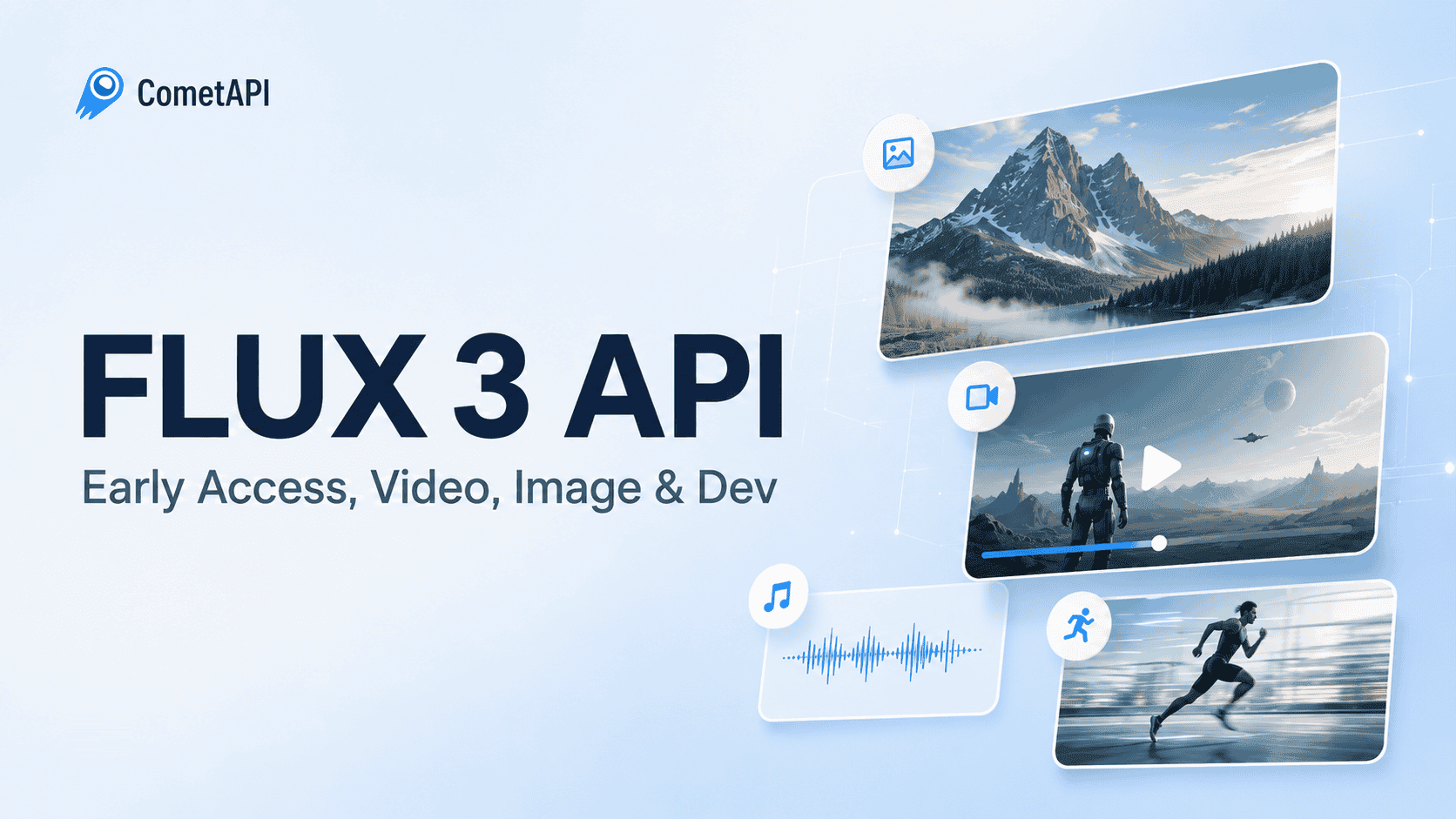 FLUX 3 API: Tilgængelighed, Tidlig adgang, Video & Udvikling