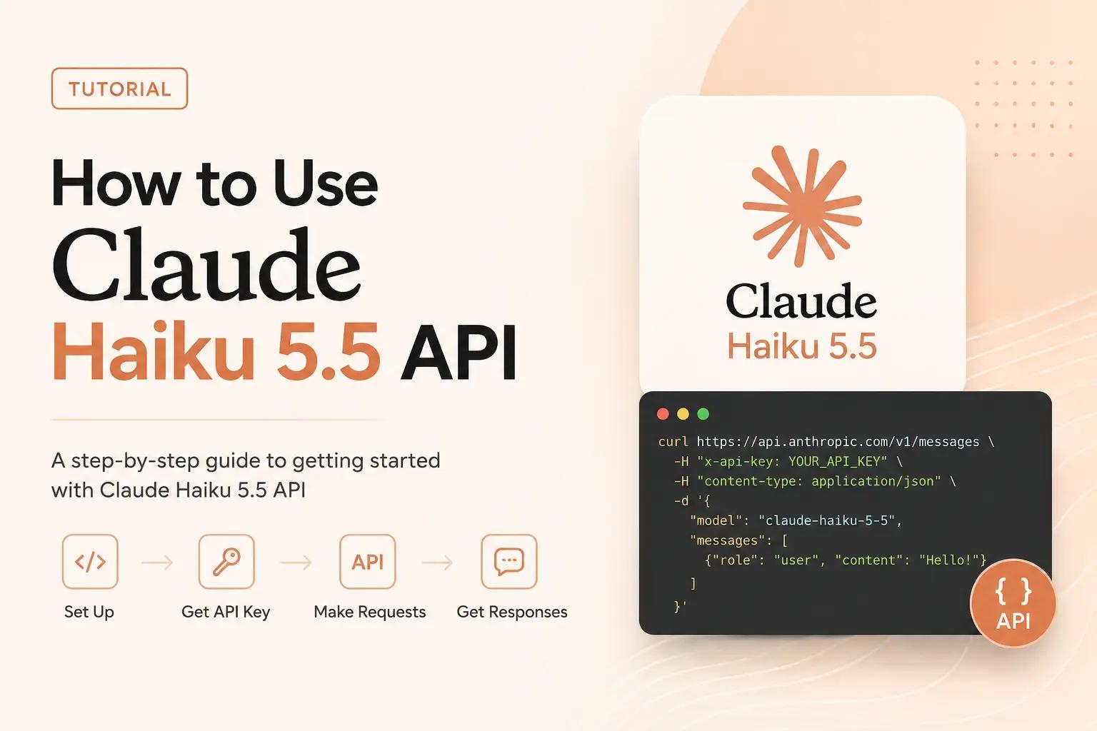 How to Use Claude Haiku 5.5 API: Complete Developer Guide
