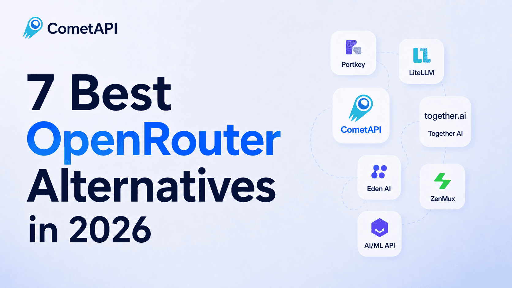 7 bedste OpenRouter-alternativer i 2026 | Sammenlign AI-API-platforme