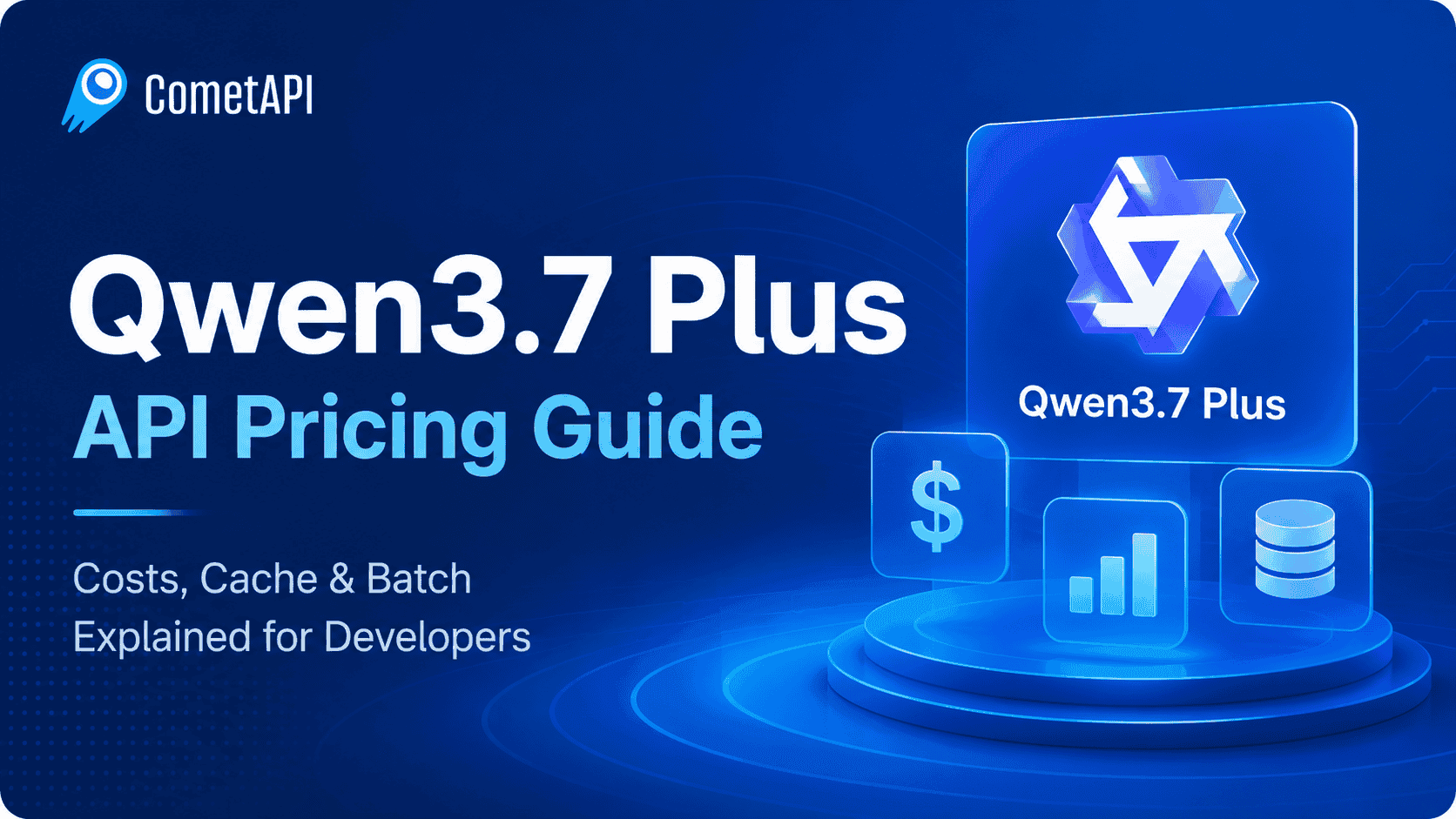 Qwen3.7 Plus API Pricing 2026: Costs, Cache & Batch