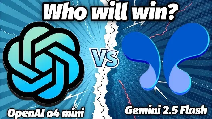 o4-mini and Google's Gemini 2.5 Flash
