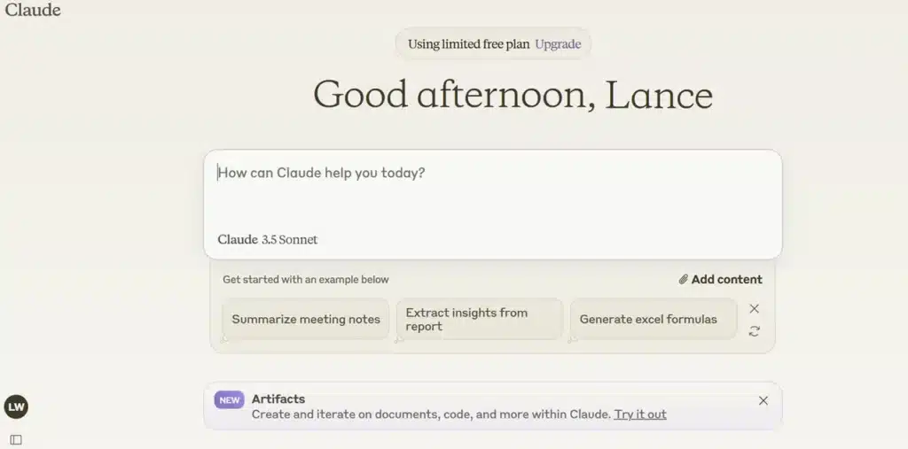 Claude AI