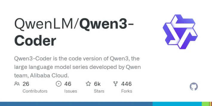 Qwen3-Coder
