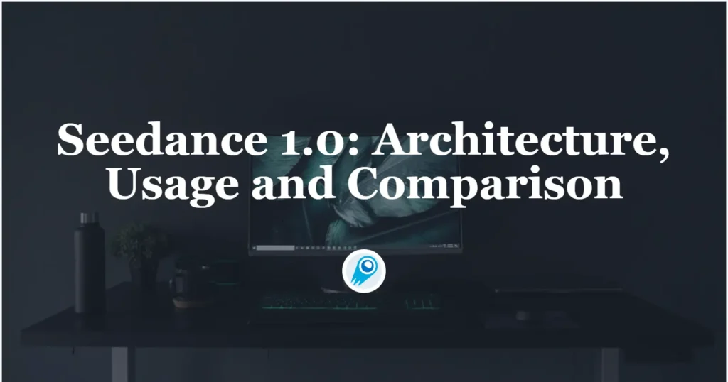 Seedance 1.0 Architecture, Usage and Comparison