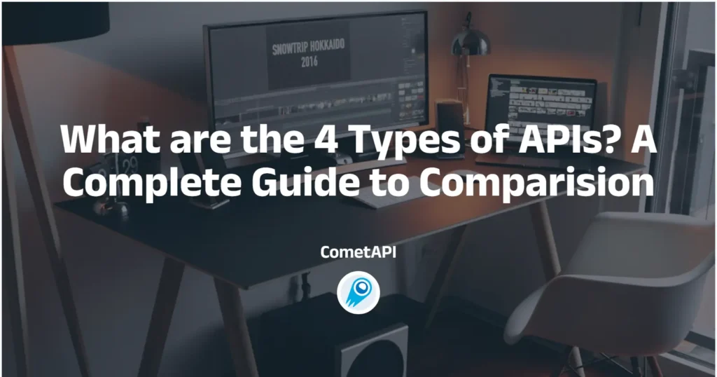 What are the 4 Types of APIs