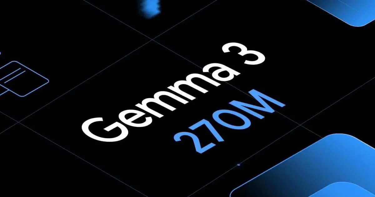 Gemma 3 270M
