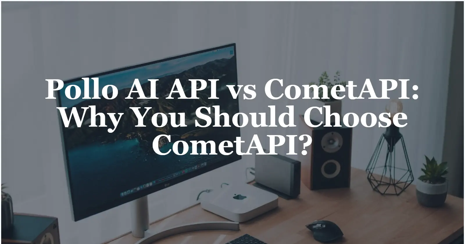 Pollo AI API vs CometAPI Why You Should CometAPI