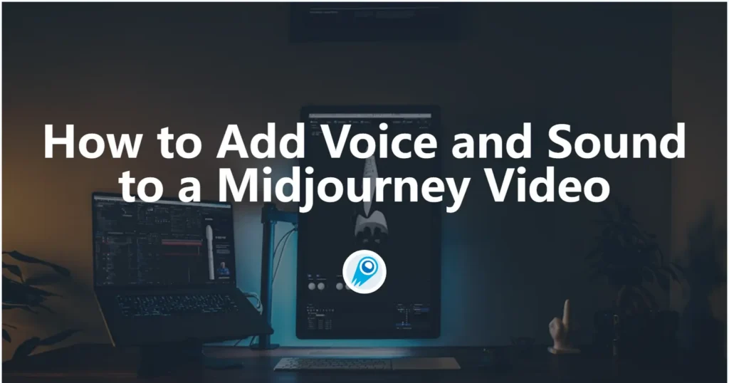 How to Add Voice and Sound to a Midjourney Video