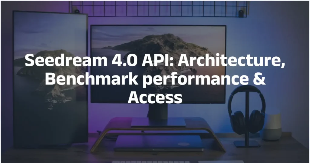 Seedream 4.0 API Architecture, Benchmark performance & Access
