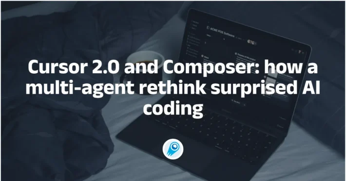 Cursor 2.0 and Composer how a multi-agent rethink surprised AI coding