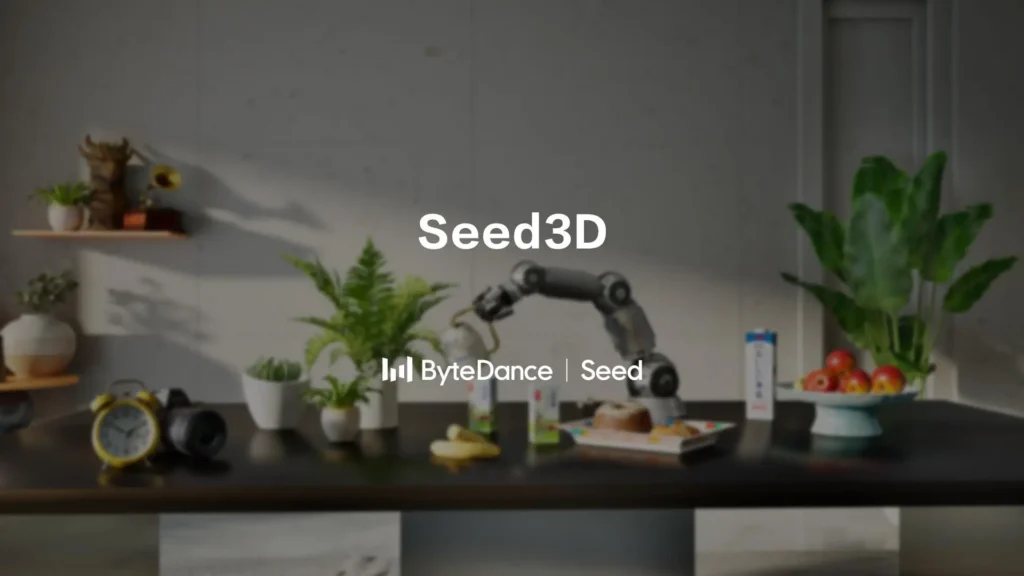 Seed3D 1.0