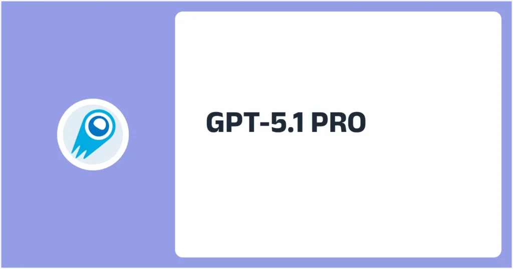 GPT-5.1 pro