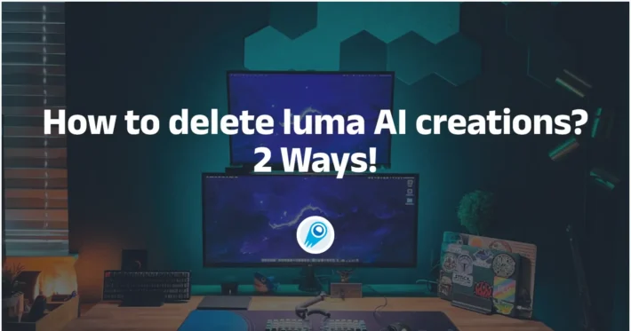 How to delete luma AI creations 2 Ways!