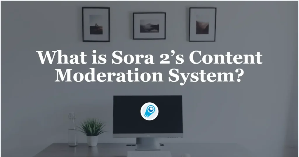 What is Sora 2’s Content Moderation System
