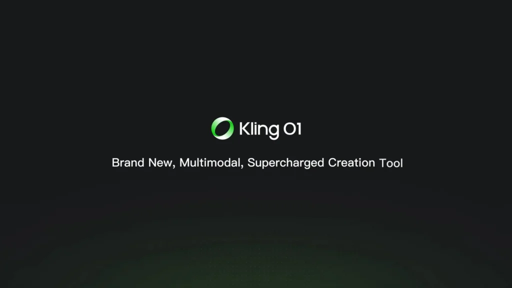 Kling o1